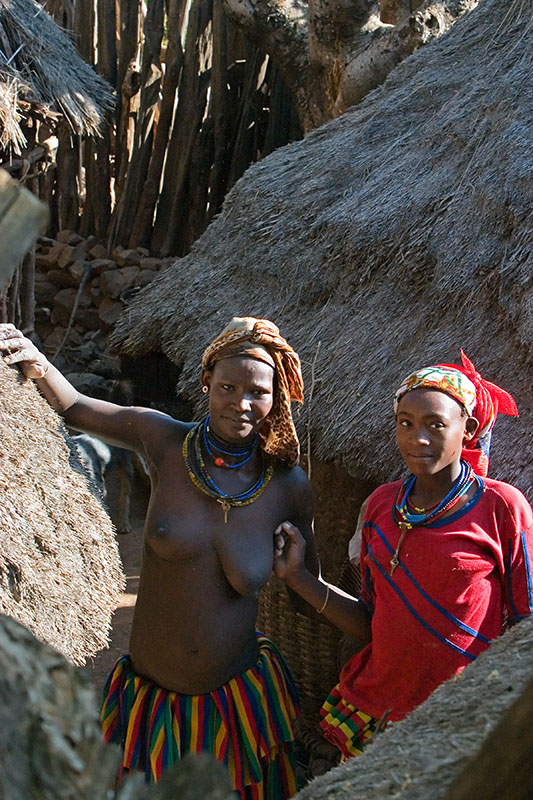 52   Konso woman near Arba Minch